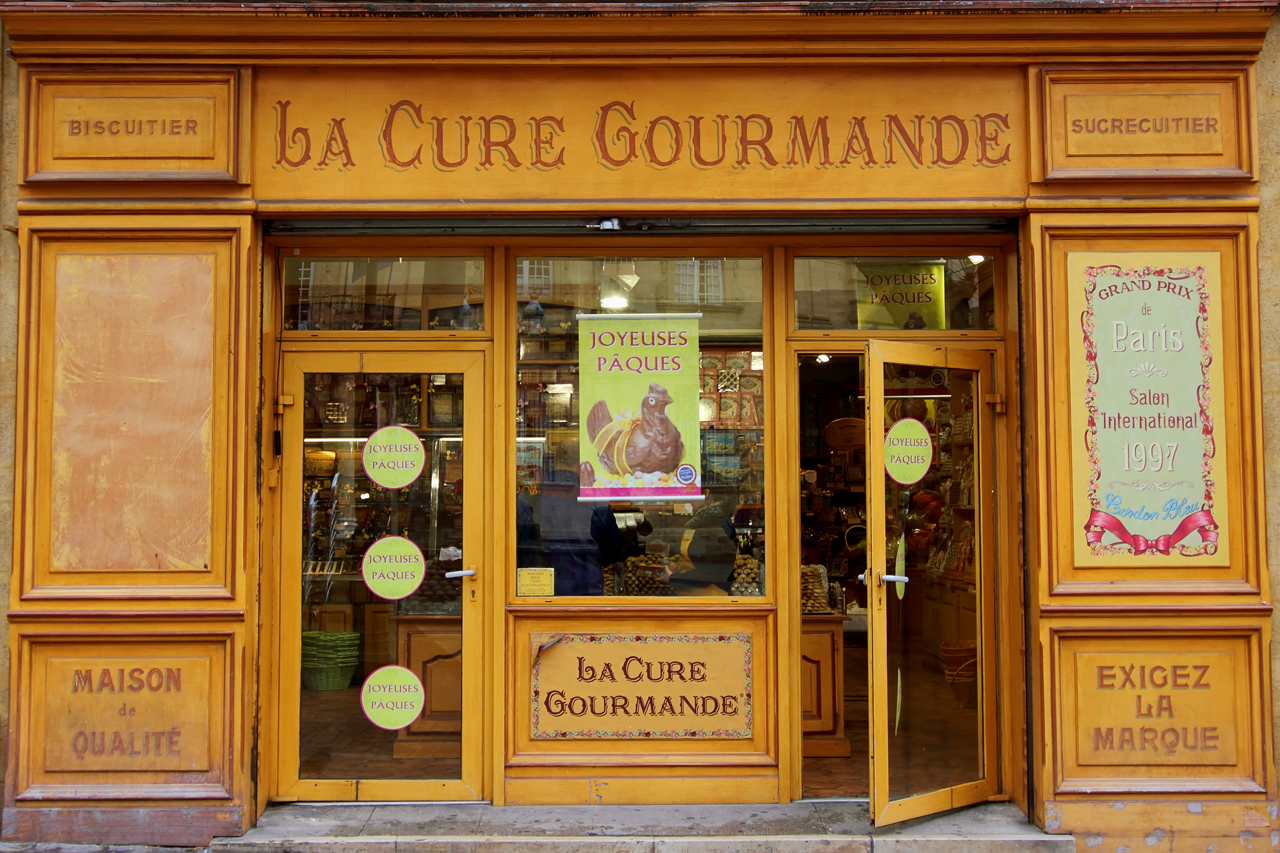 La Cure Gourmande storefront, Aix-en-Provence